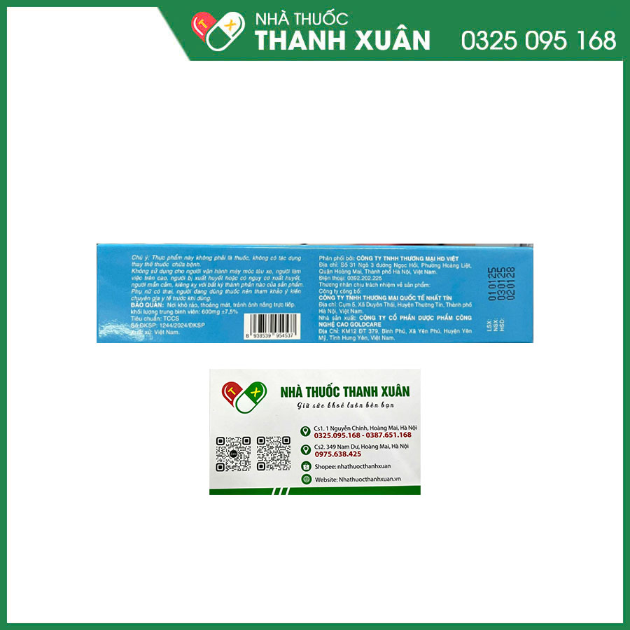 Bổ Thần Kinh Fursulmine giúp hỗ trợ giảm mệt mỏi, đau đầu, chóng mặt, mất ngủ, căng thẳng, suy nhược thần kinh
